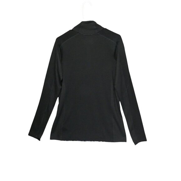 Smartwool Women's 1/2 Zip Jacket Merino Sport 250 Wind Wool Outwear Size L - Picture 3 of 8